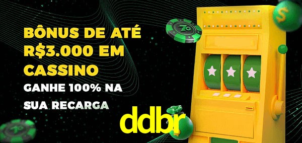 ddbr melhor bônus de depósito